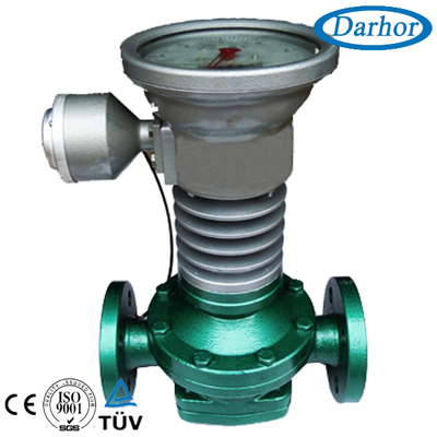 high temperature oil flow meter